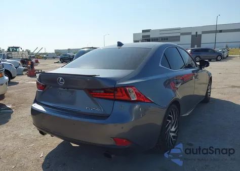 2015 Lexus Is 250 z USA, uszkodzony, nr VIN JTHBF1D20F5049007